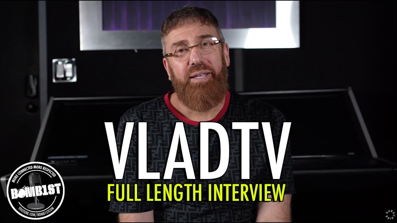 Vlad from VLADTV Full Interview: Not Cooperating with Vegas PD Over Keefe D, 2Pac, Nicki Minaj, More