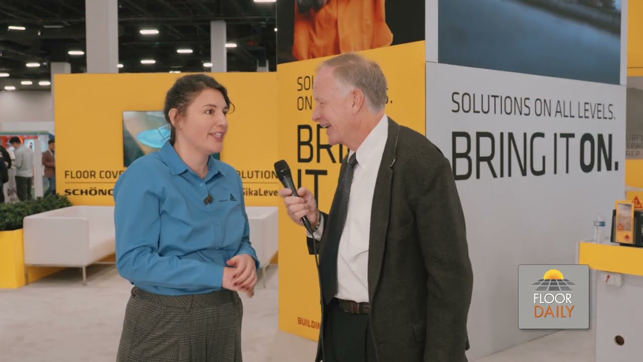 FloorDaily.net: Marlene Morin Showcases Sika's Brand Strategy and Growth Plans for 2026