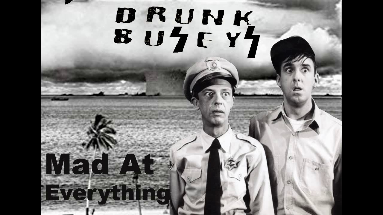 Drunk Buseys - Mad At Everything FULL ALBUM | Ohio Punk Rock