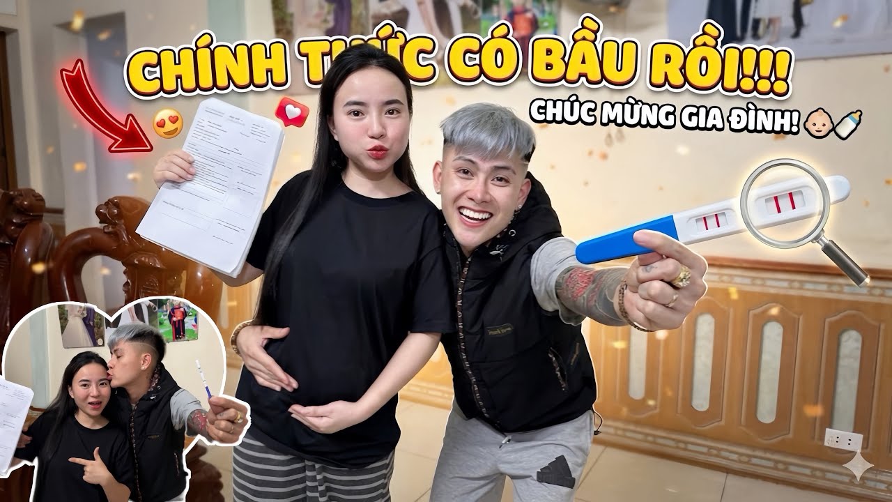 Kiên Chổi - Khoảnh Khắc Hạnh Phúc Nhất Đời Khi Nghe Tin Phạm Thư Có Em Bé