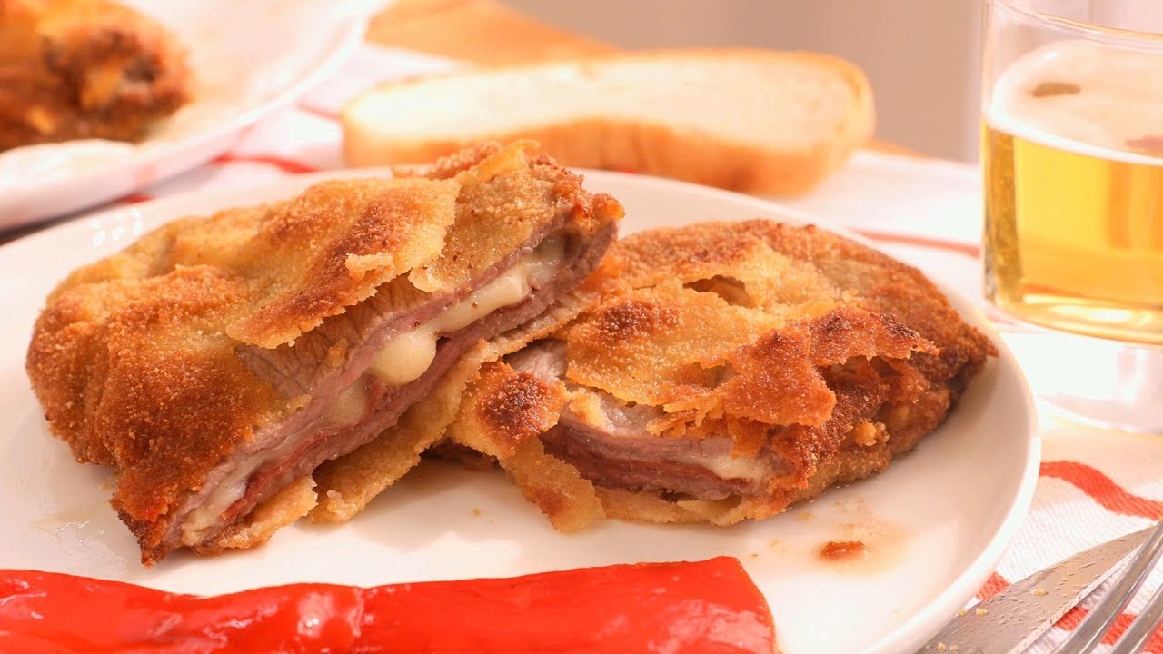 Receta de cachopo de ternera - Cocinatis