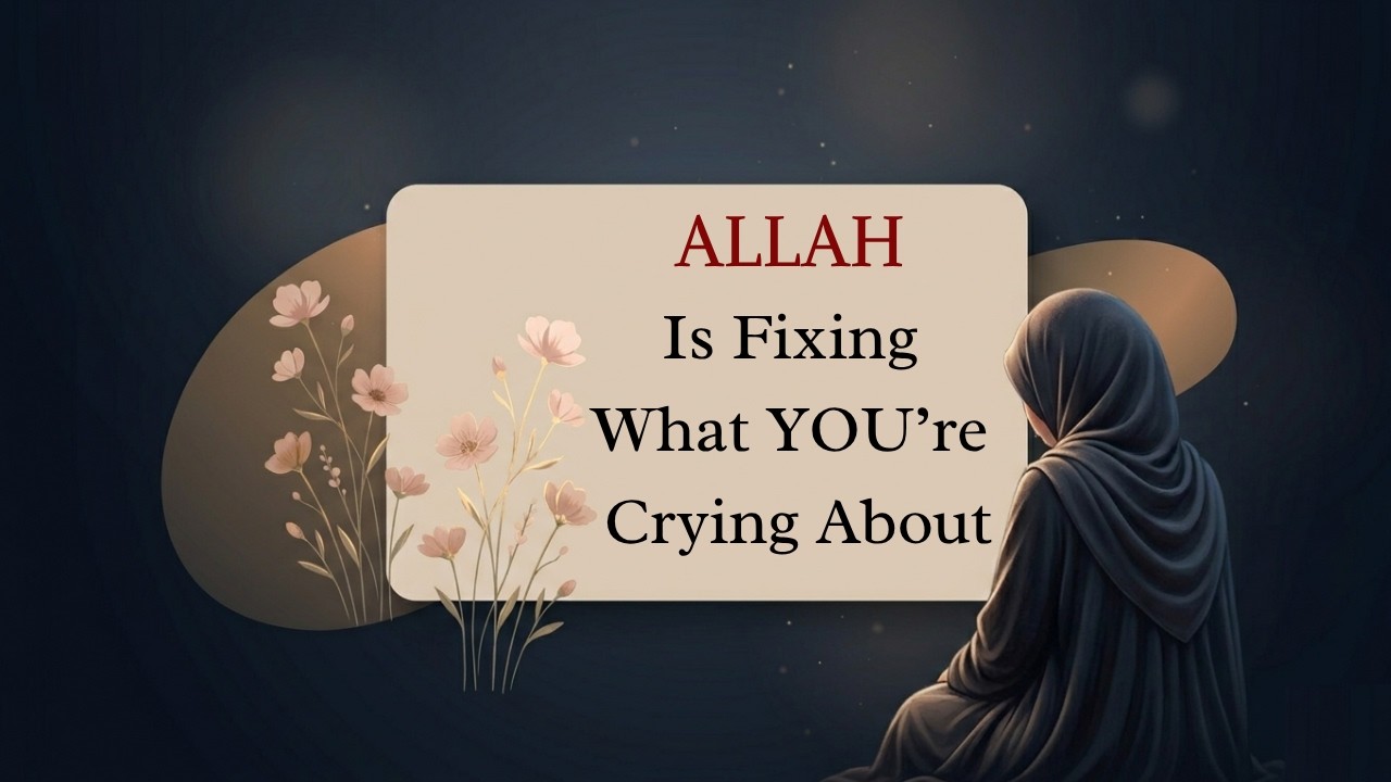 This Is Your Sign From Allah 💛✨