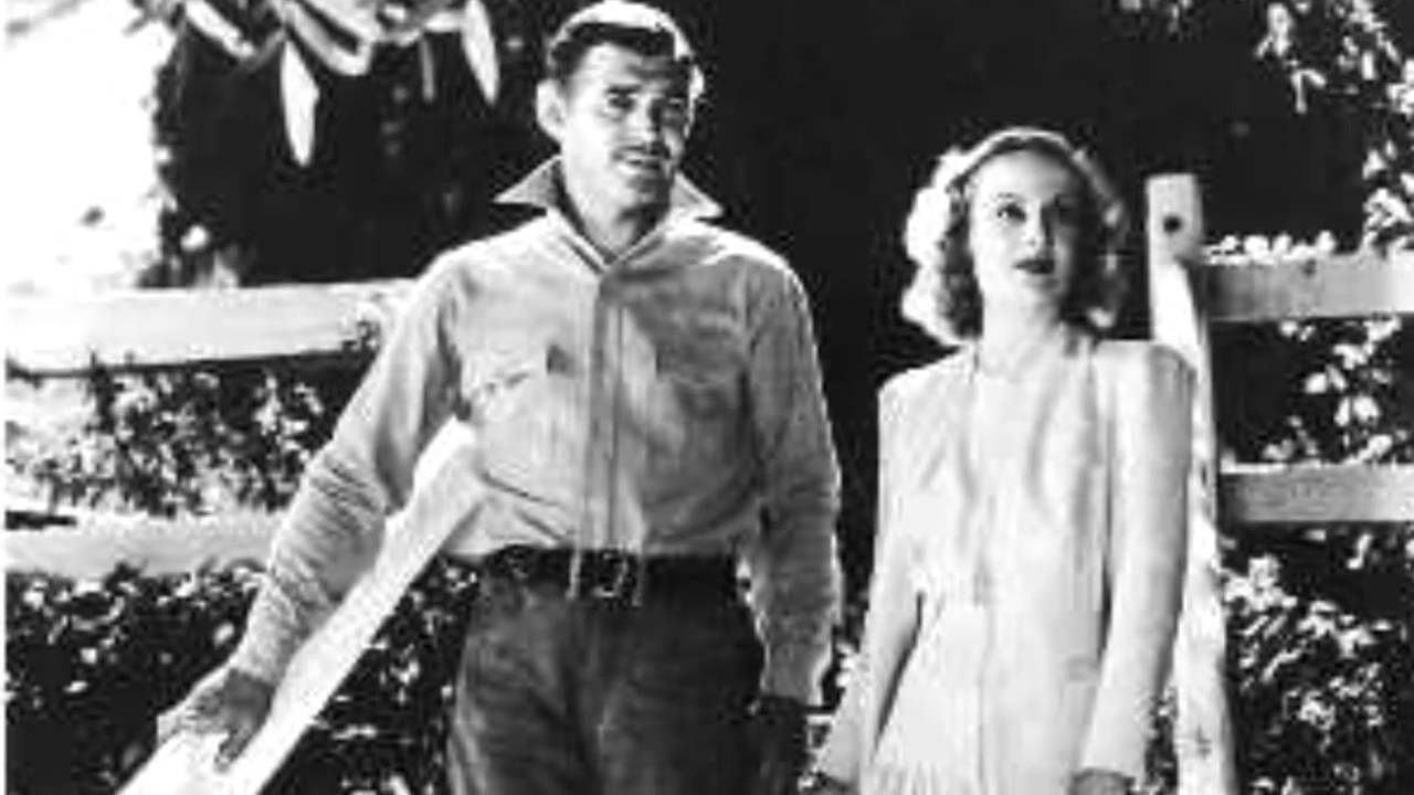Clark Gable and Carole Lombard