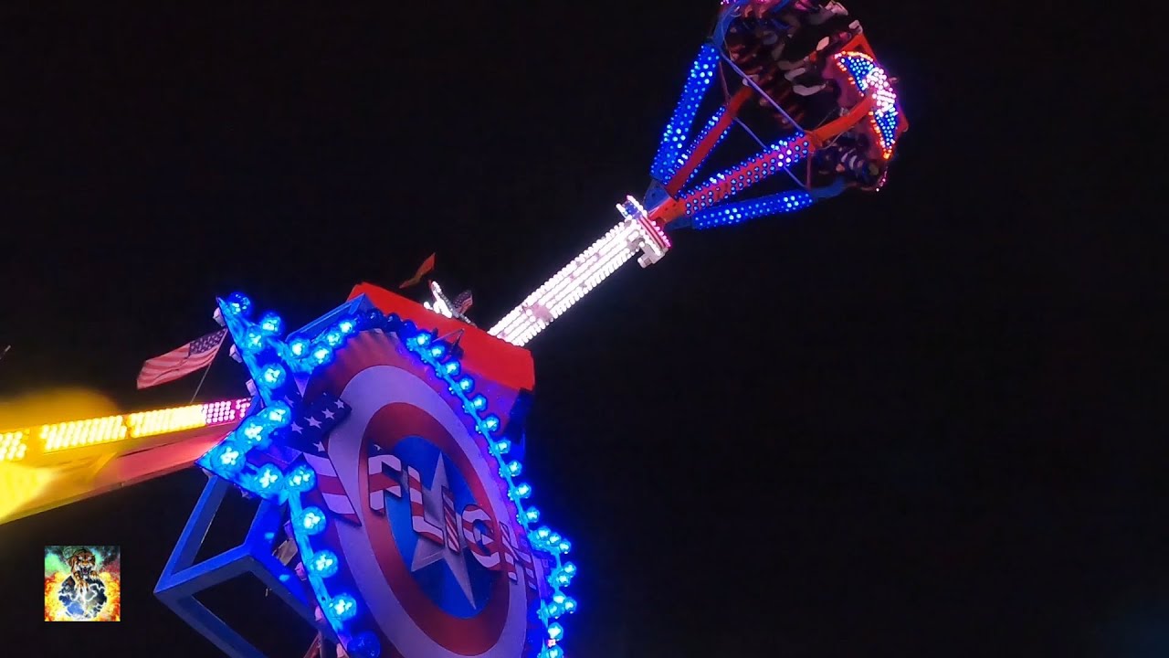X Flight, foire sainte catherine 2021, Honfleur ( 14 )