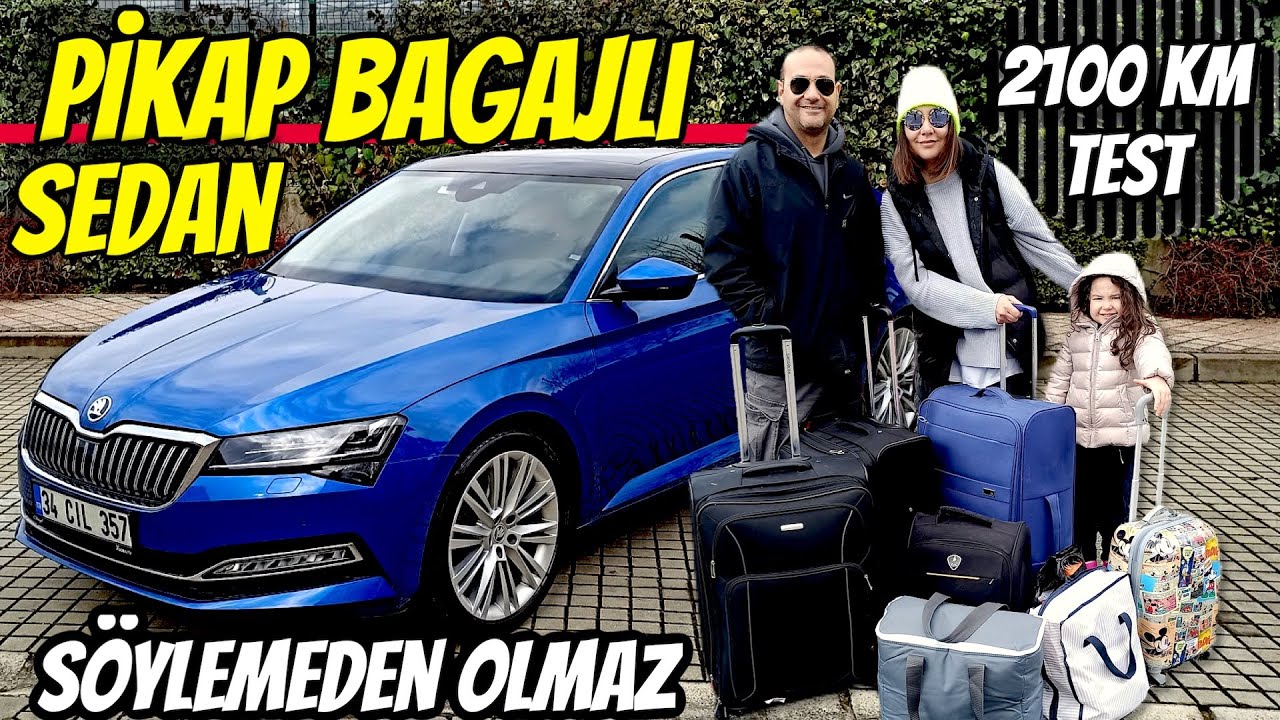 SÖYLEMEDEN OLMAZ | SKODA SUPERB 1.5TSİ ile 2100km | Ailecek Hakkını Verdik