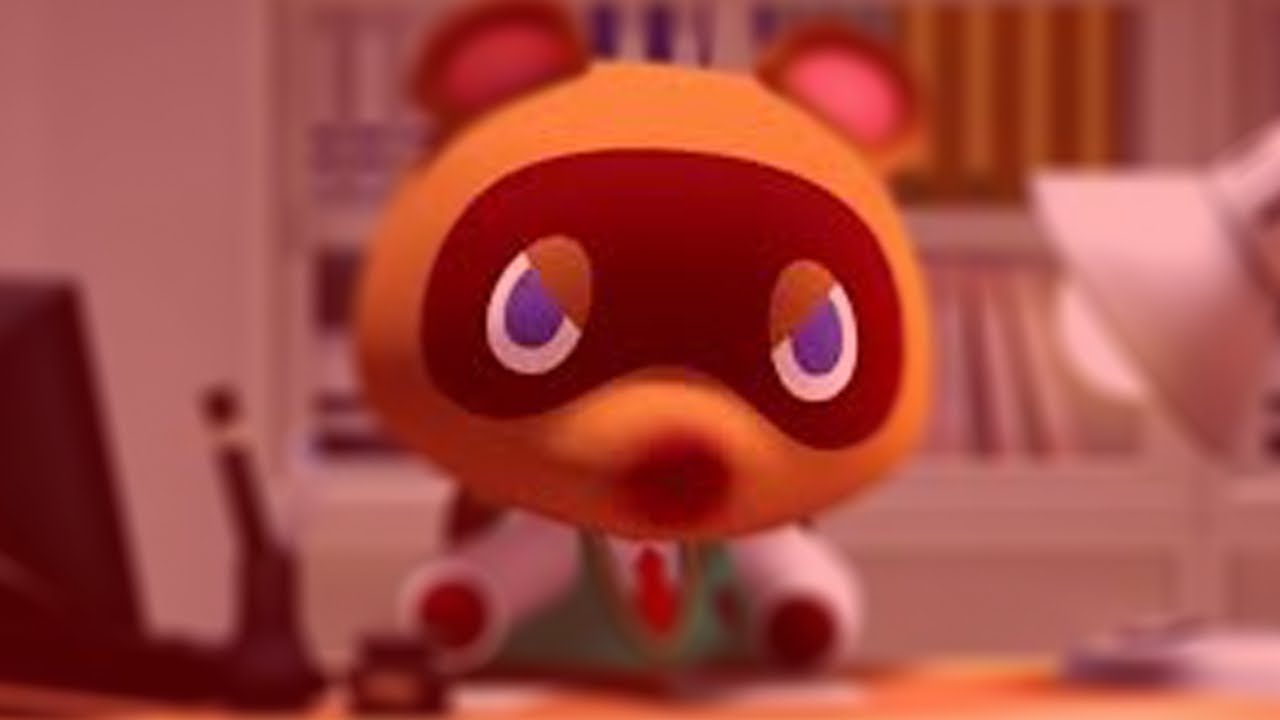 Tom Nook is a filthy capitalist
