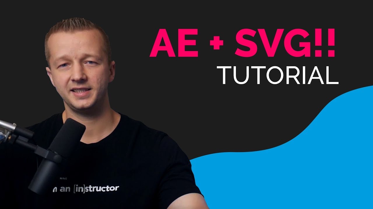 Wow.. You can Export Adobe After Effects Animations as SVG! Here's how.