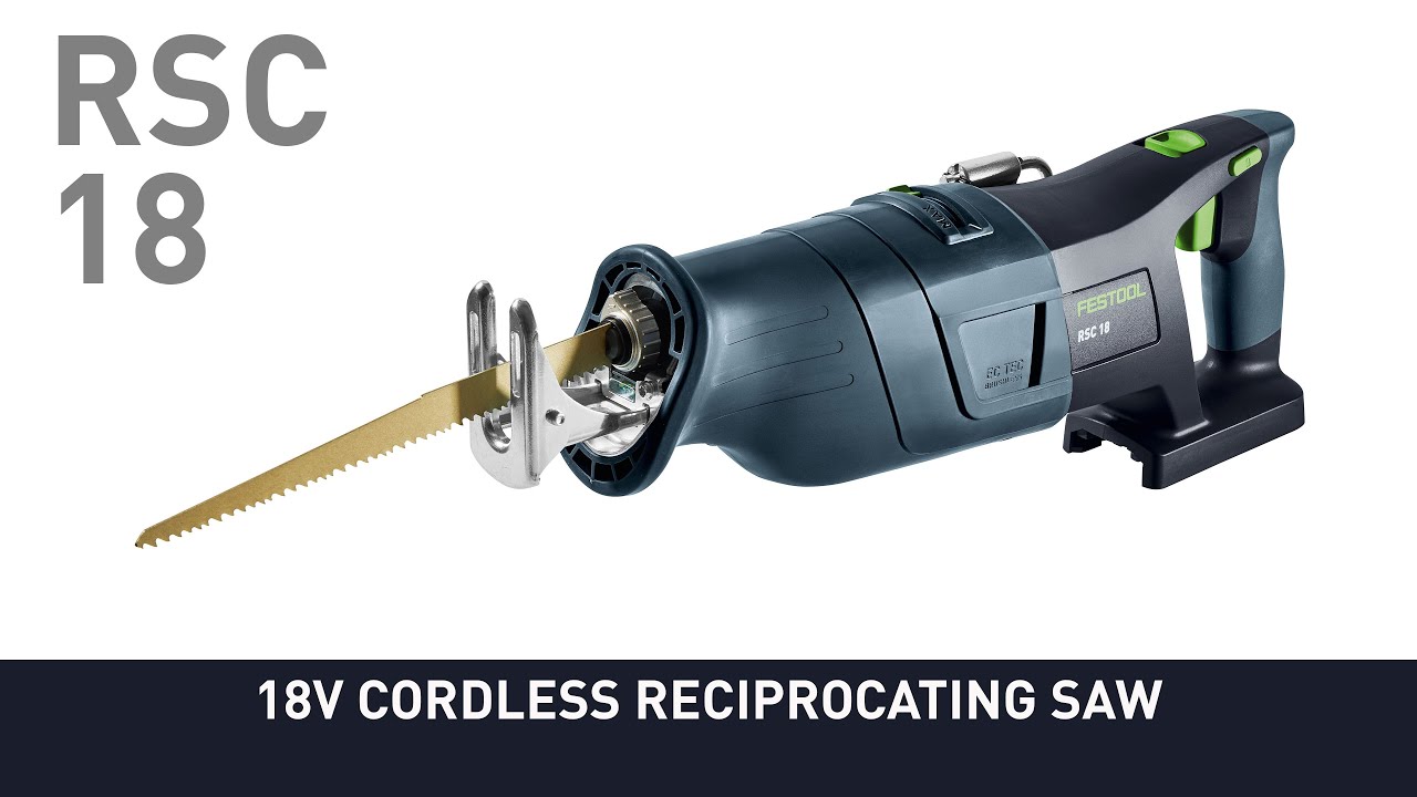 RSC 18 18V Cordless Reciprocating Saw