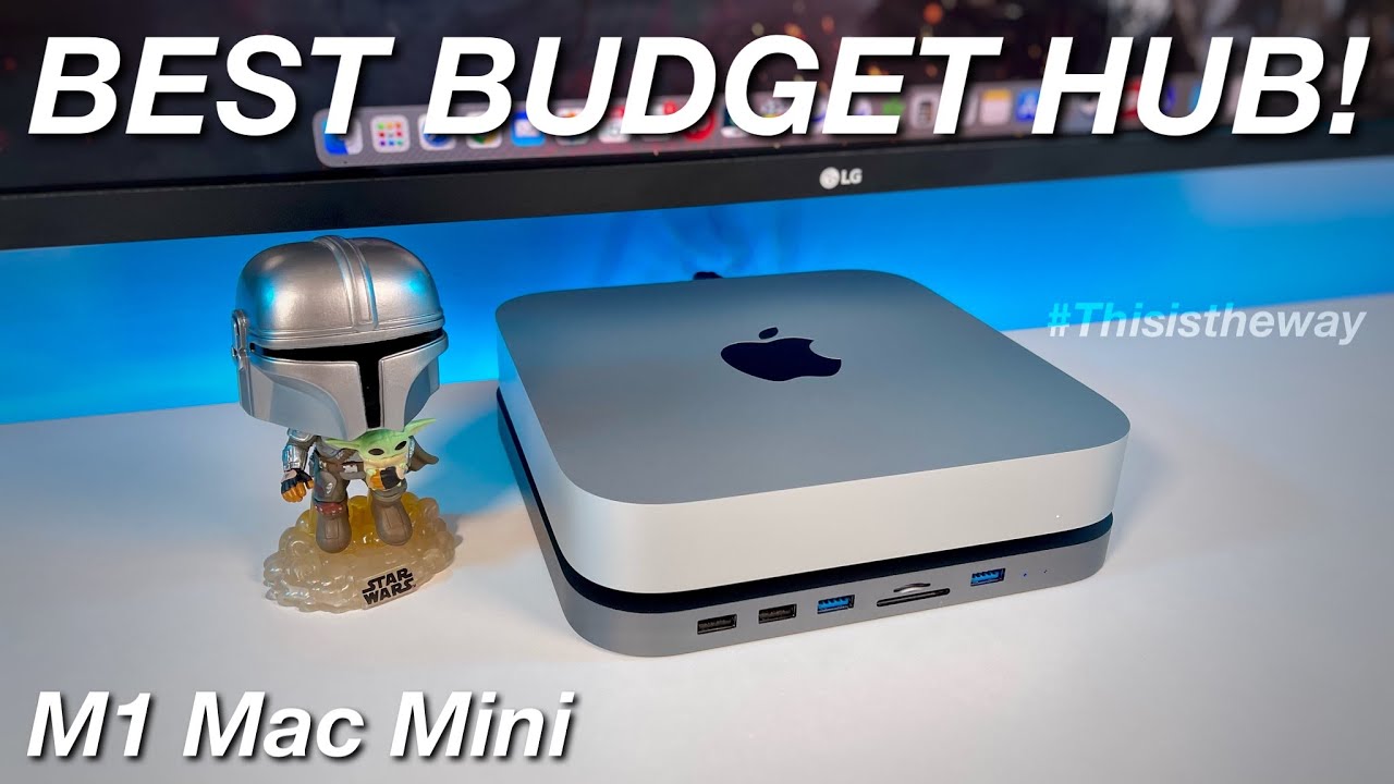BEST Budget USB-C Hub for your M1/M2 Mac Mini | SD Card Reader, Expand Storage + More 💯
