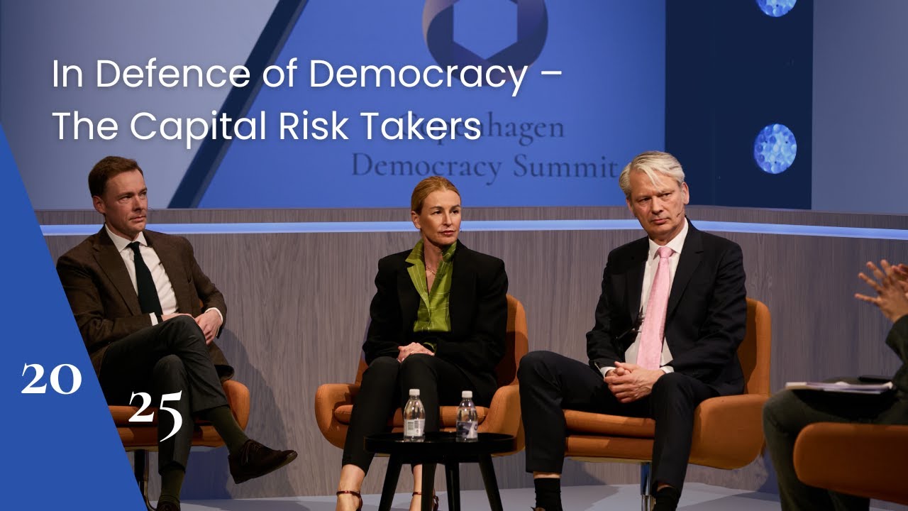 In Defence of Democracy - The Capital Risk Takers