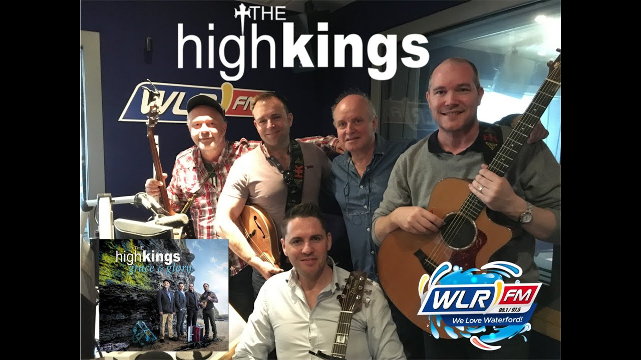 The High Kings on WLR FM