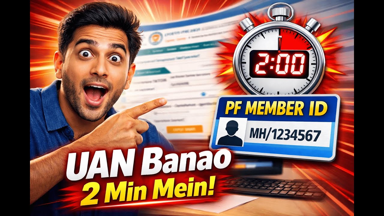 Existing PF Members ke Liye UAN Allotment Process | Full Guide in Hindi