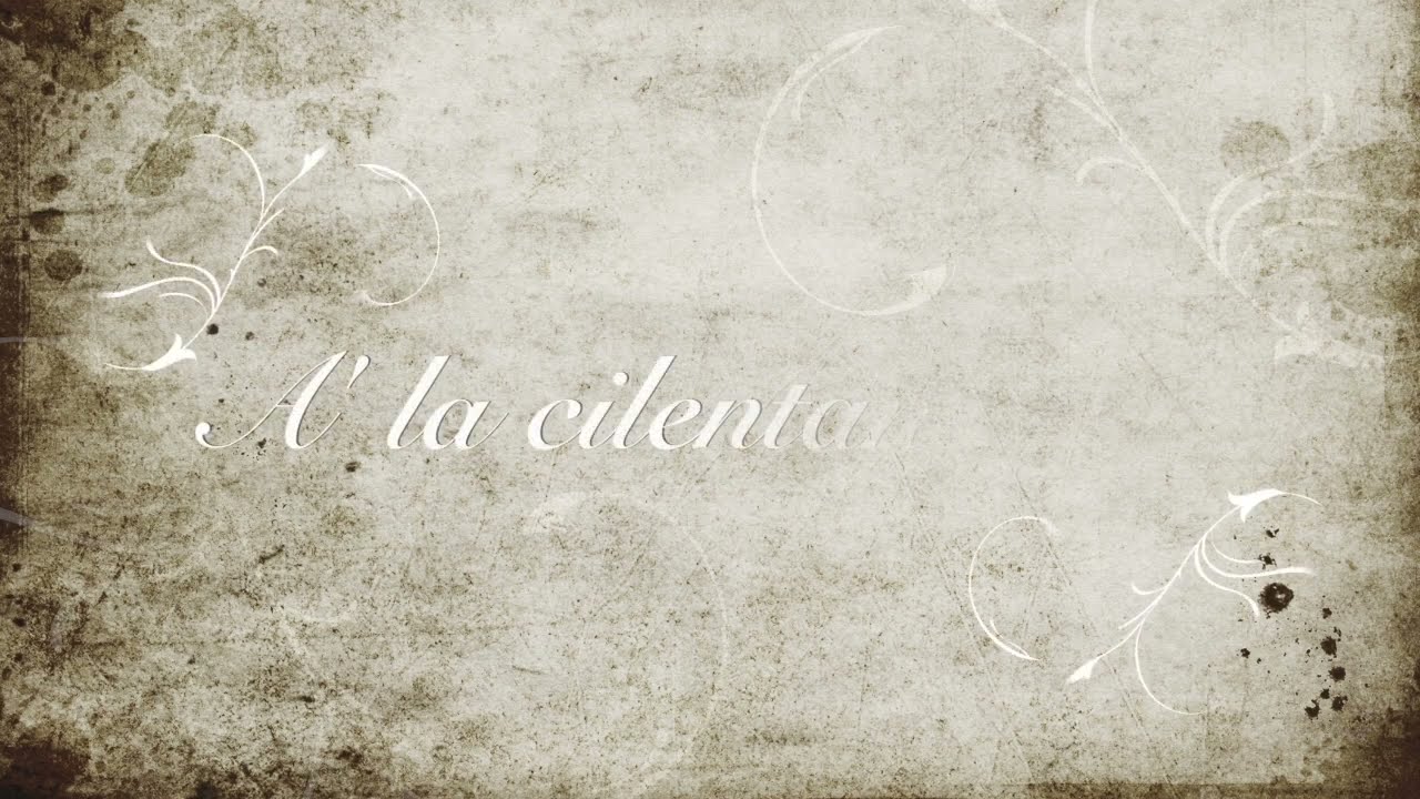 Enrico Renna CARMINA CILENTI versione originale (1995)