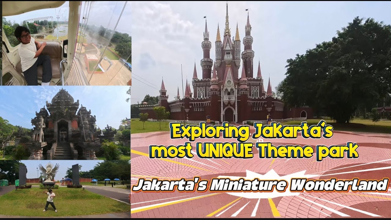 Indonesia in One Day | Our EPIC Day at Taman Mini Indonesia Indah (a cultural journey in Jakarta)