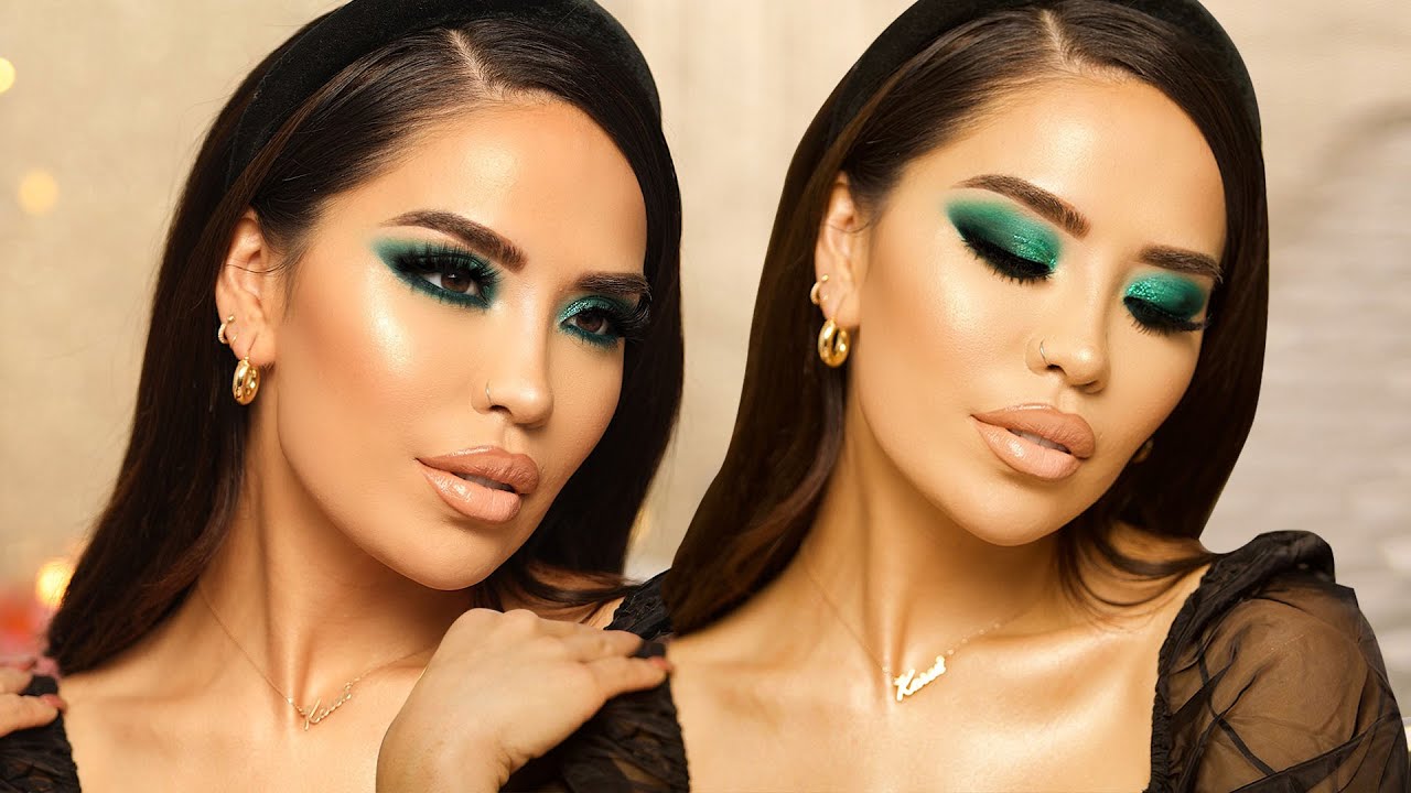 ИЗУМРУДНЫЙ ПРАЗДНИЧНЫЙ ОБРАЗ| iluvsarahii