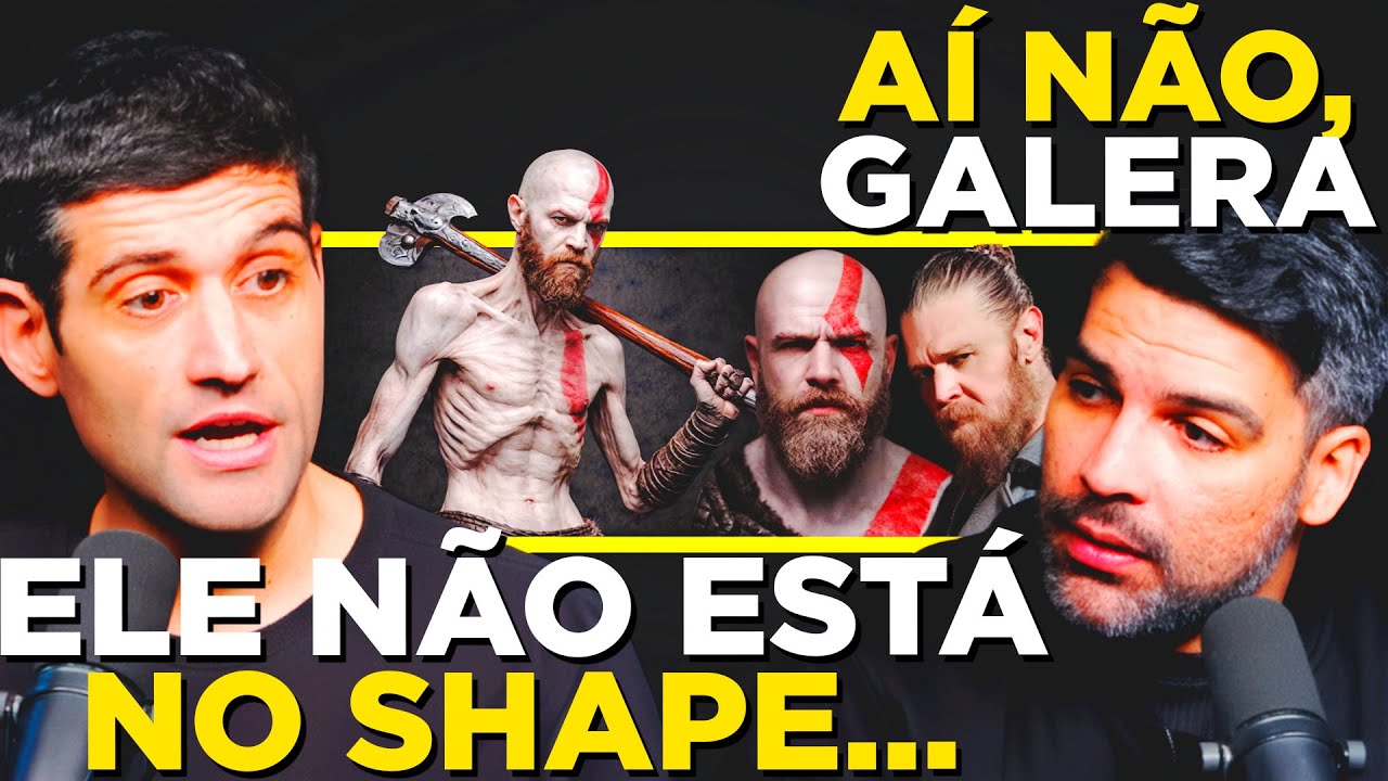 OPINIÃO 100% SINCERA sobre o NOVO KRATOS [Ryan Hurst]