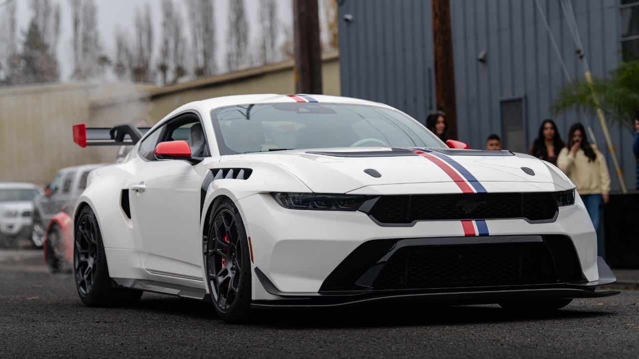 Napa Valley Car Club GTD Delivery | 1 Of 3 In the US