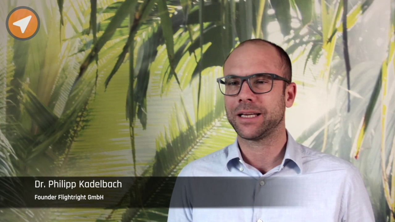 Gesch&auml;ftsmodell Flightright - Dr. Philipp Kadelbach im Interview | Legal Tech Verzeichnis