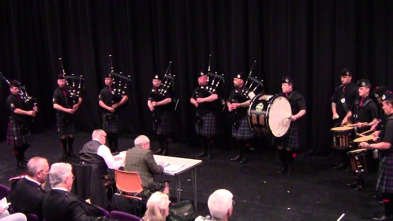 1st Royal Tank Rgmt G4 Full Bands Broxbourne 2013