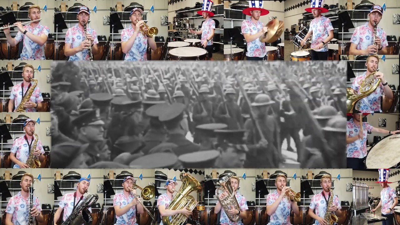 Patriotic Snippets by Robert Sheldon (One Man Band) - Happy 4th of July!