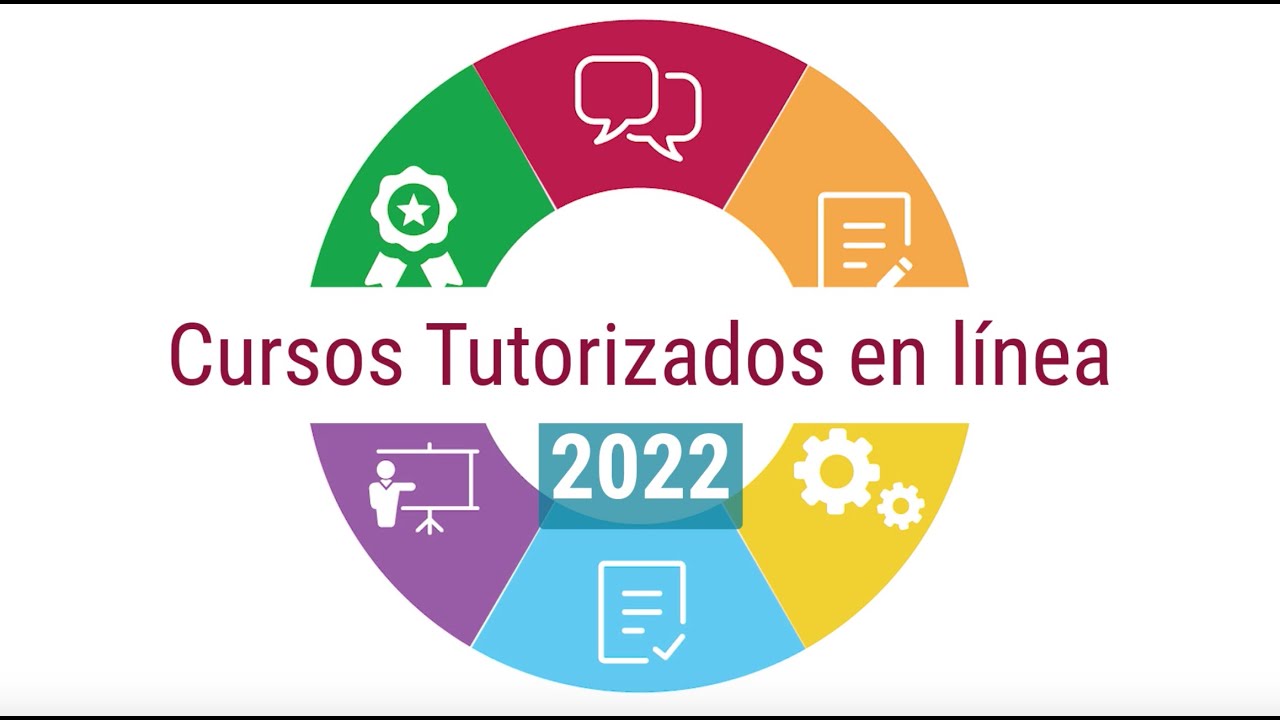 Cursos Tutorizados en L&iacute;nea del INTEF 2022