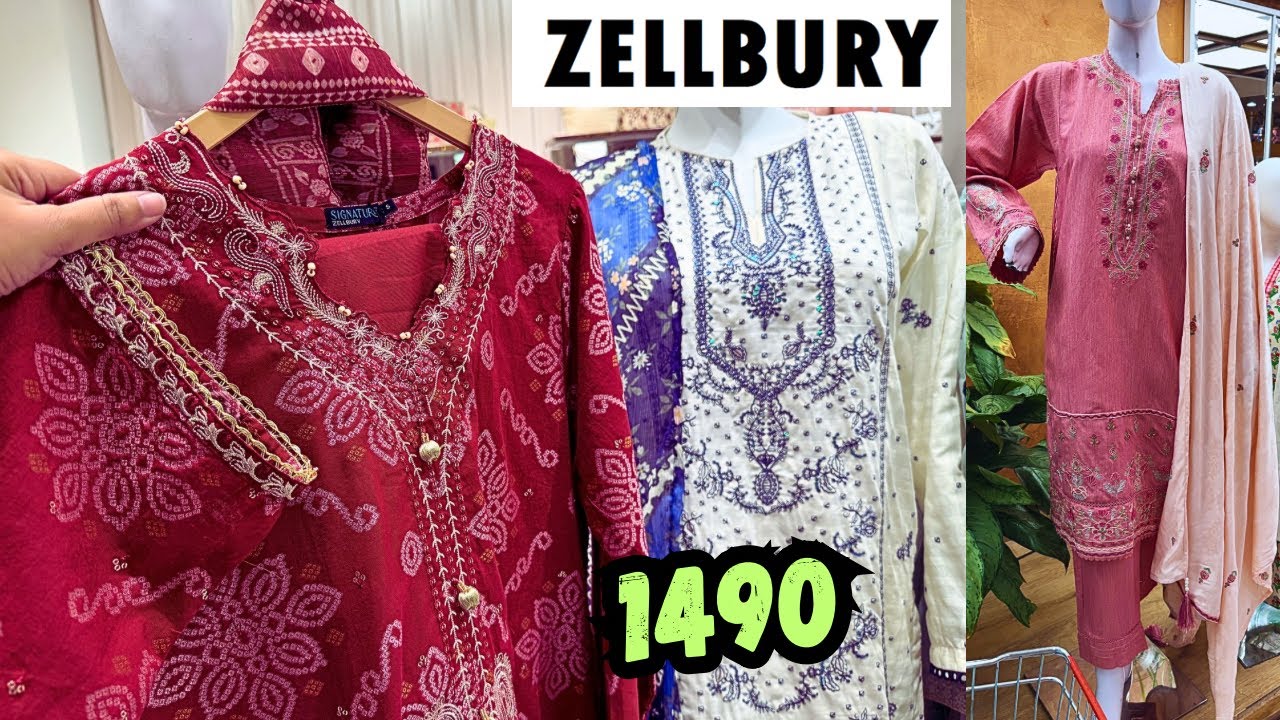 Zellbury Sale Price Winter Collection 2025 &hearts;️ Rs.1490 Only 😱 zellbury new collection 😱&hearts;️📣