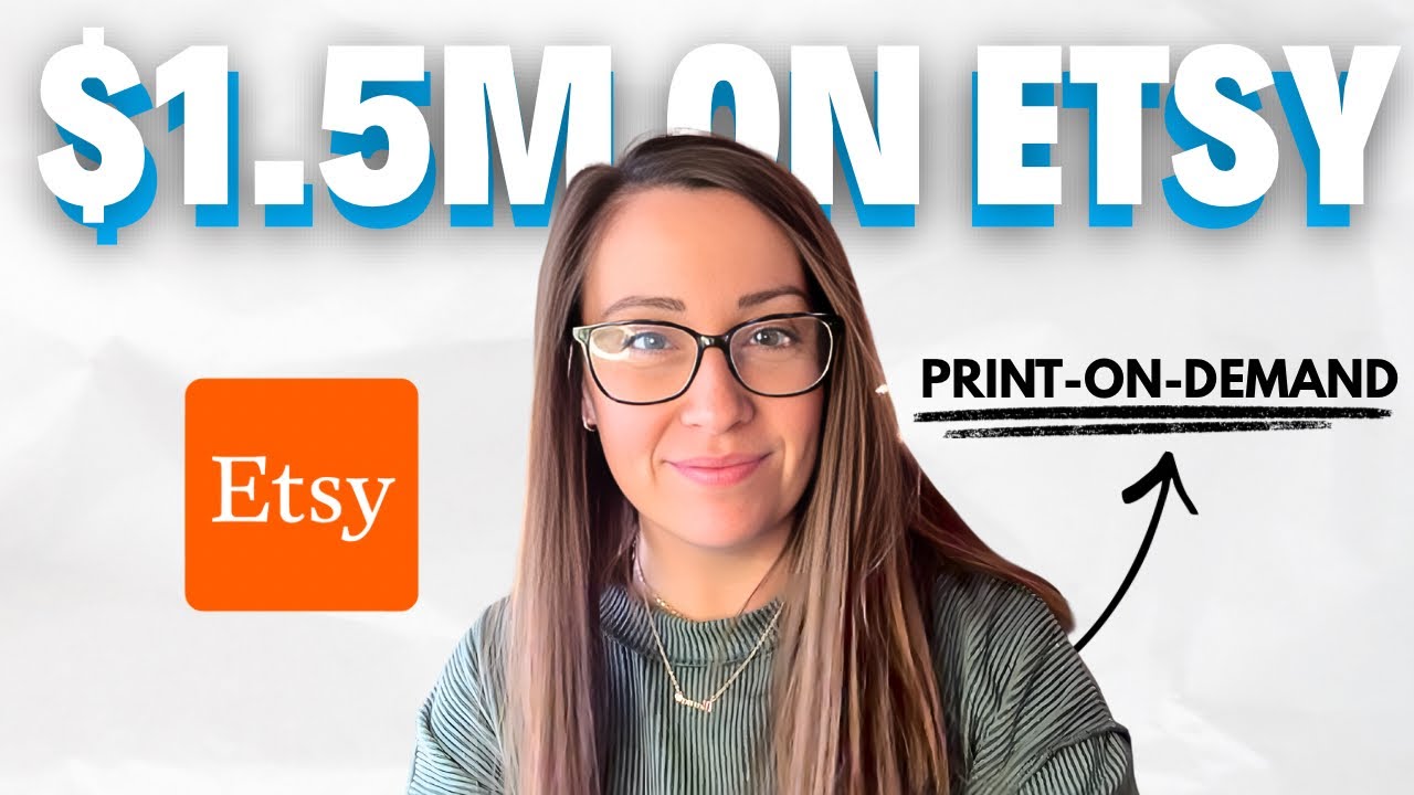 Work From Home Mom Makes $1.5M with Etsy POD (2026 Strategy)