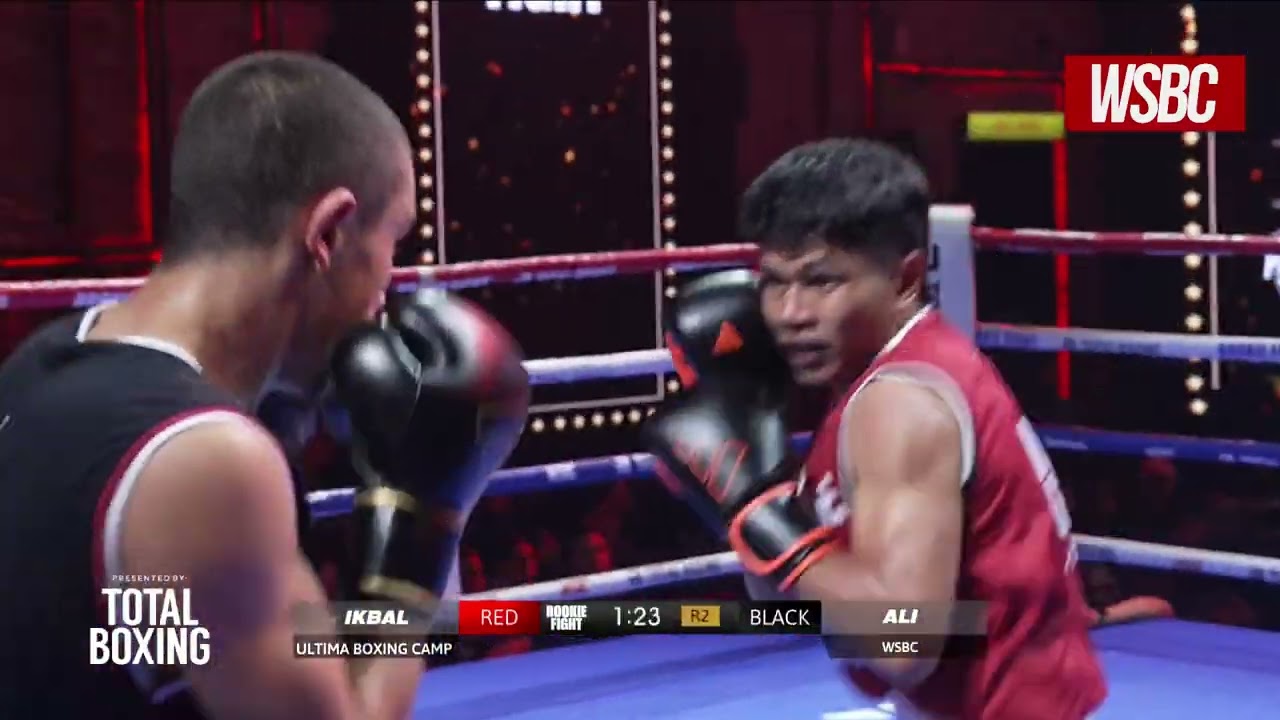 FULL FIGHT — IKBAL vs ALI | ROOKIE FIGHT NOV 2025