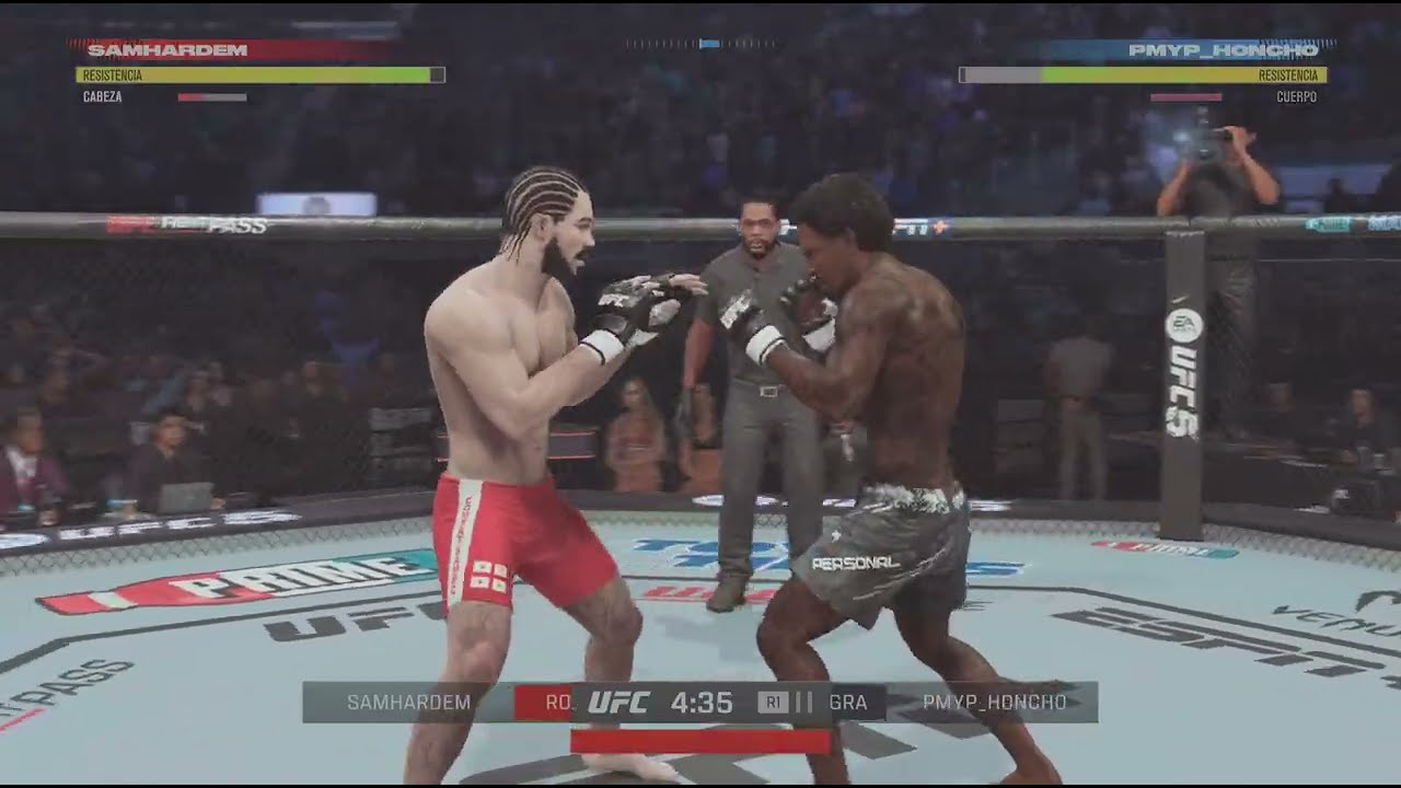 EA SPORTS UFC 5 | Partiendo a PMYP_HONCHO