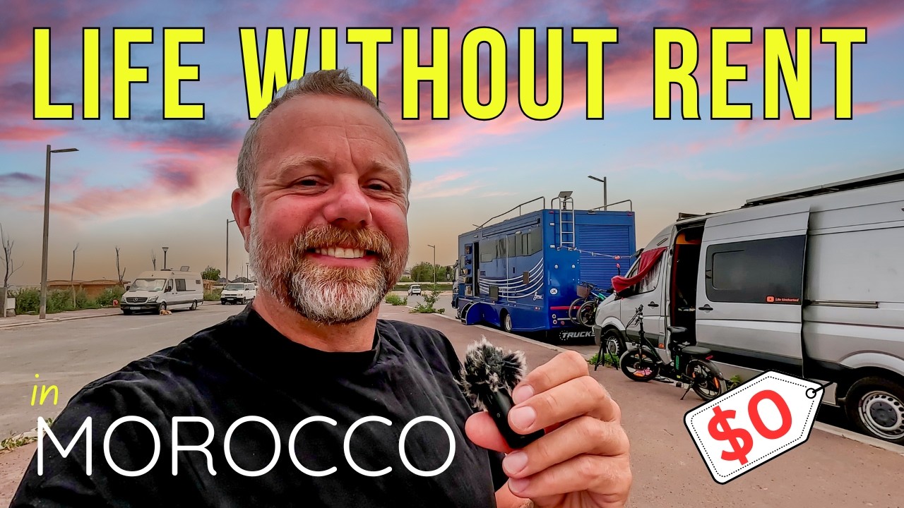 FREE Living by the Ocean – Moroccan Vanlife
