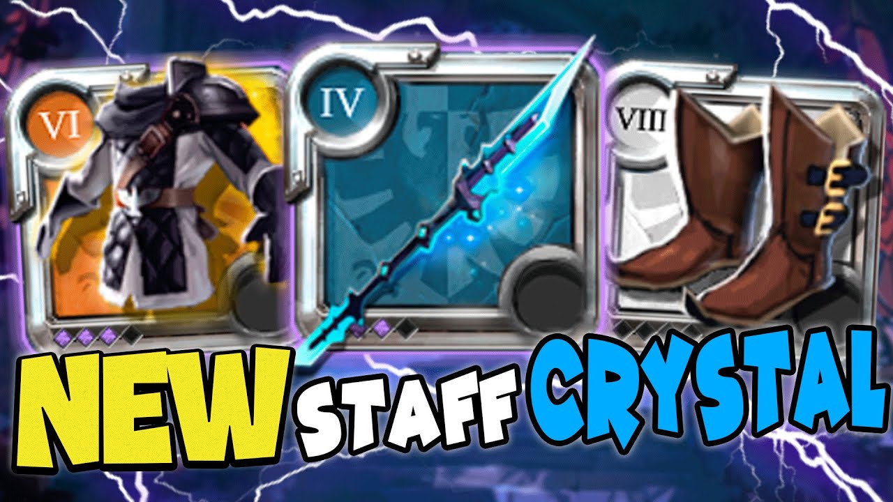 New Staff Crystal 