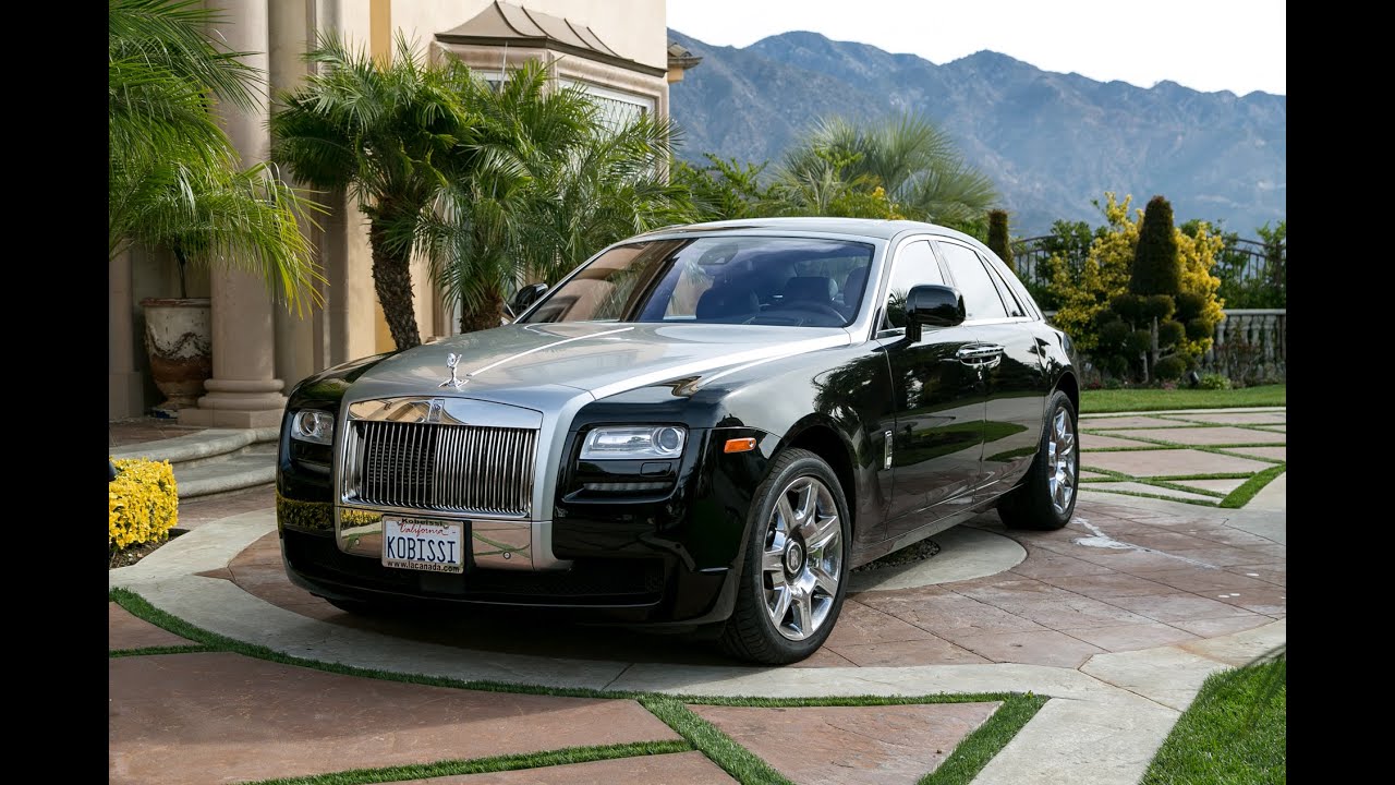 Private Collection Auto Care - Rolls Royce Ghost Detail