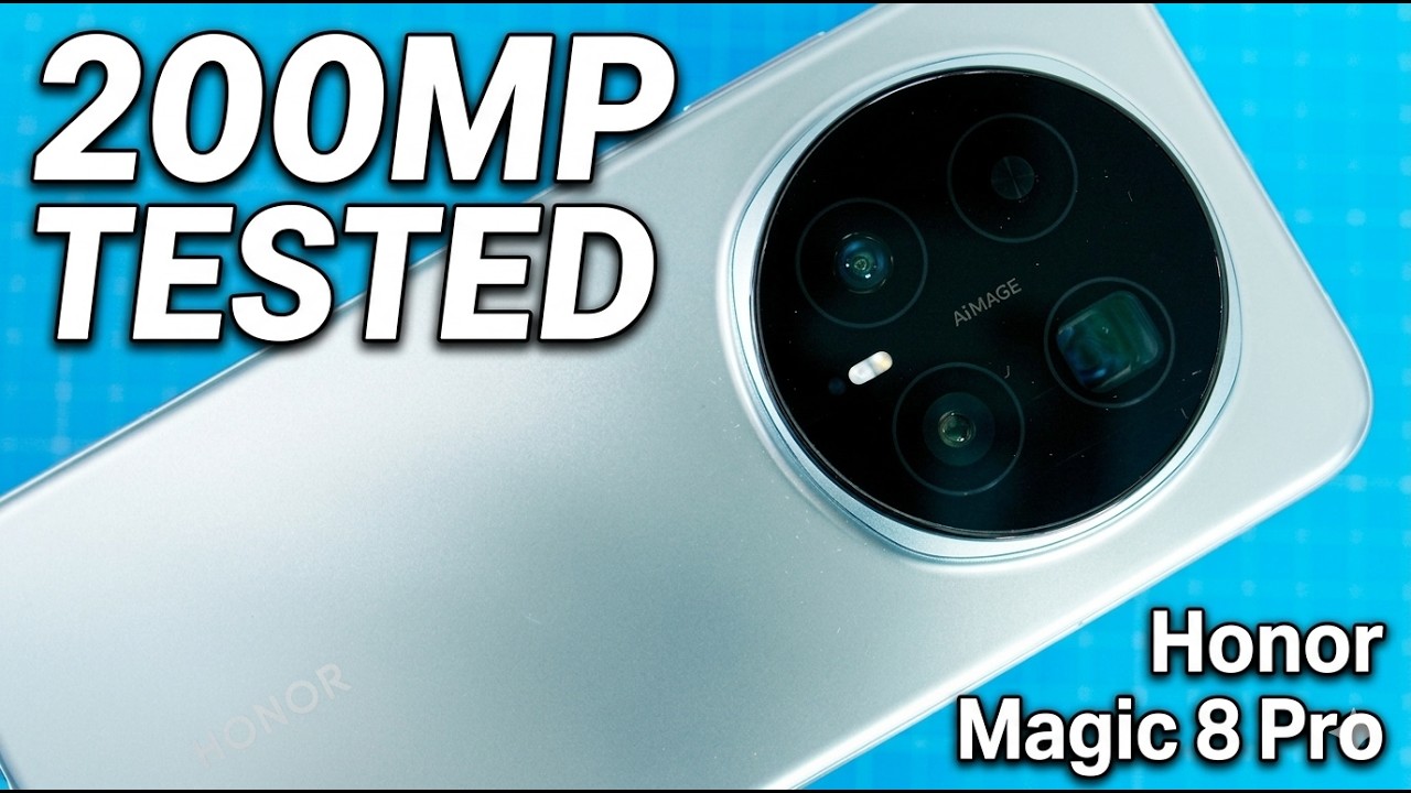 I Didn’t Expect This… Honor Magic 8 Pro Camera Test