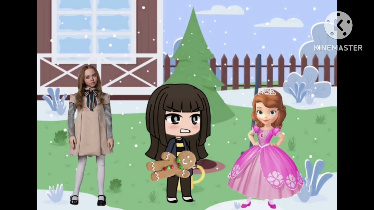 Sofia the worst tries to steal cady’s gingerbread cookie/Grounded