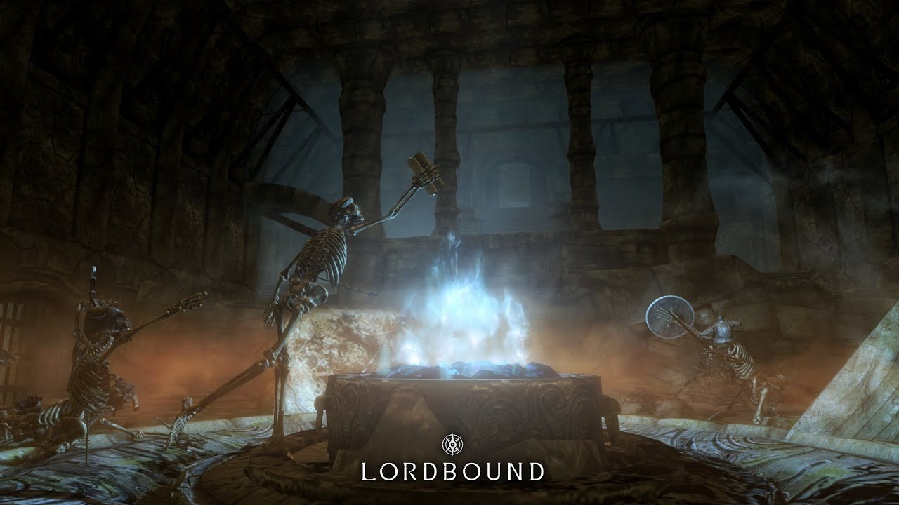 Заценим сюжетный мод на Скайрим Lordbound