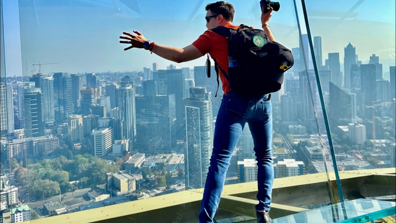 Space Needle Seattle por dentro (mirador y restaurante)