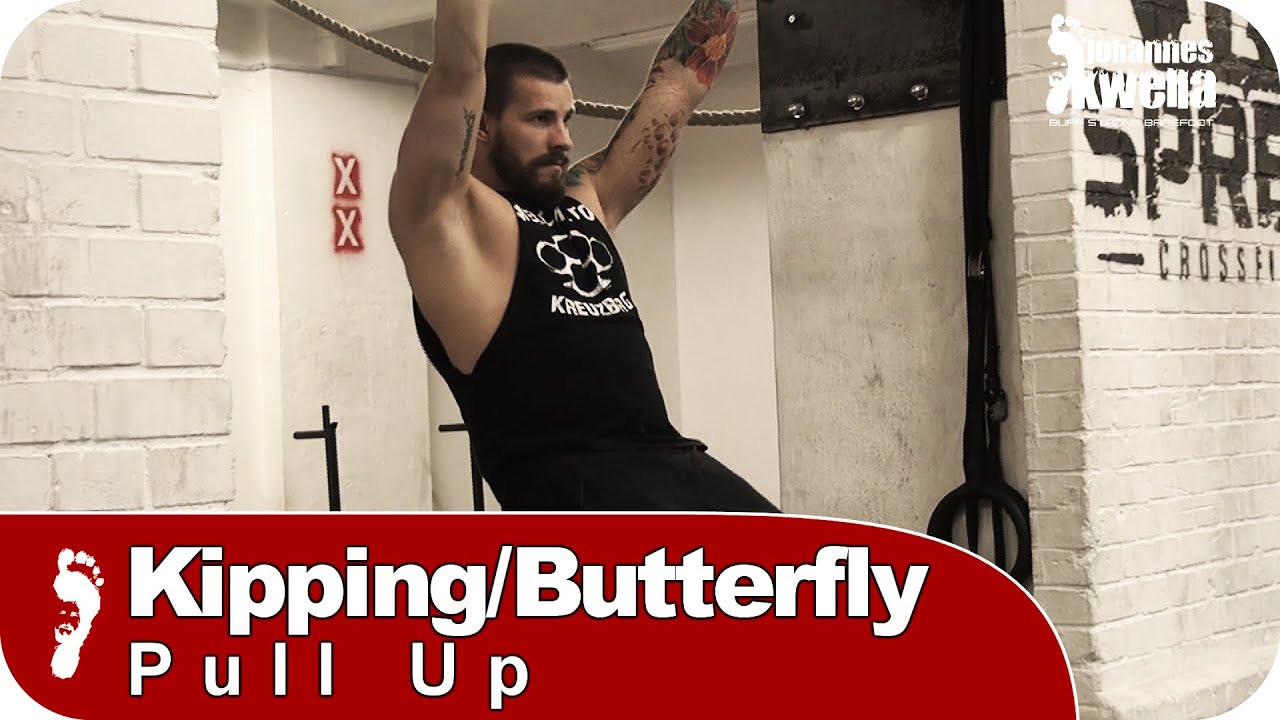 Kipping vs Butterfly Pull Up | was ist besser? + Technik Tutorial