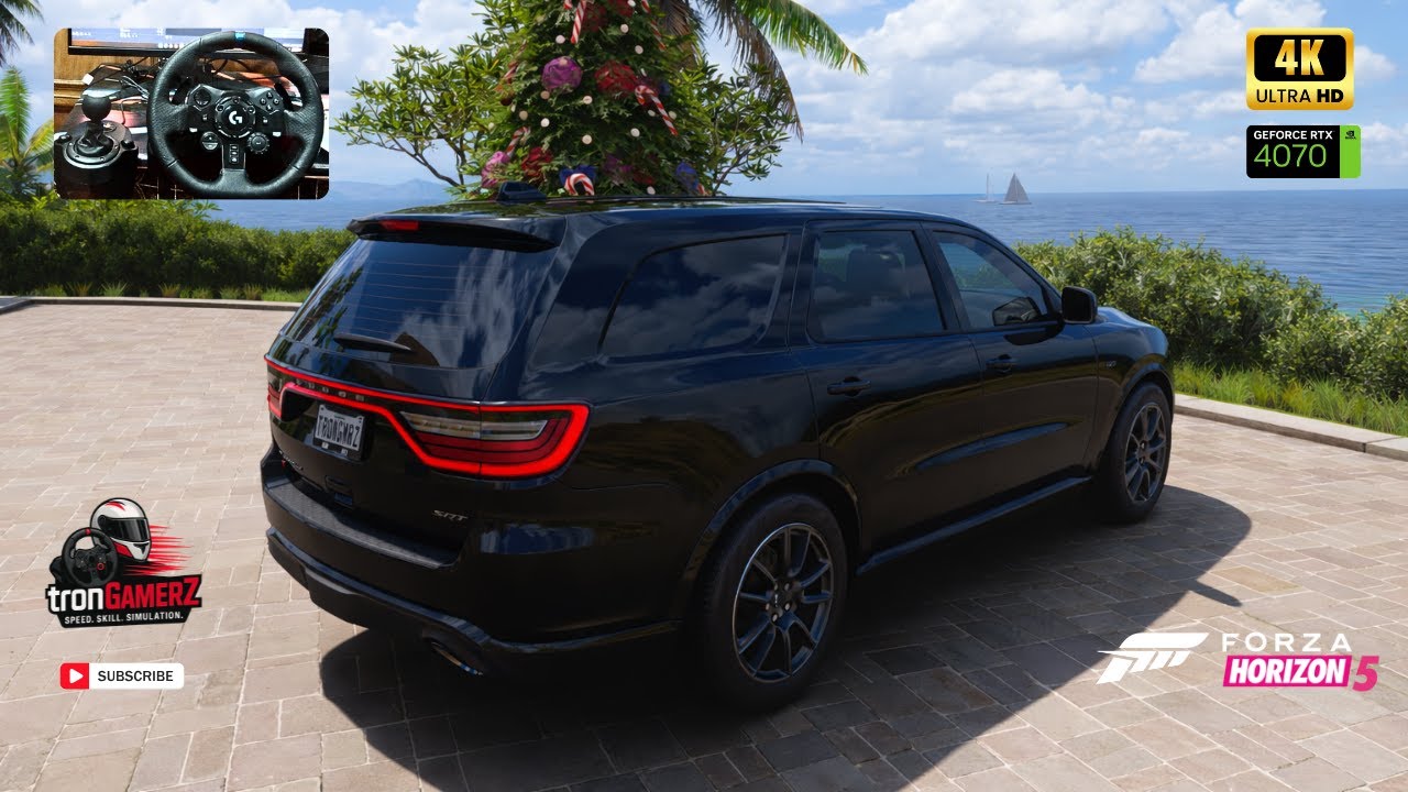 DODGE DURANGO SRT 2018 1200hp - Forza horizon 5 | Logitech g923 GAMEPLAY