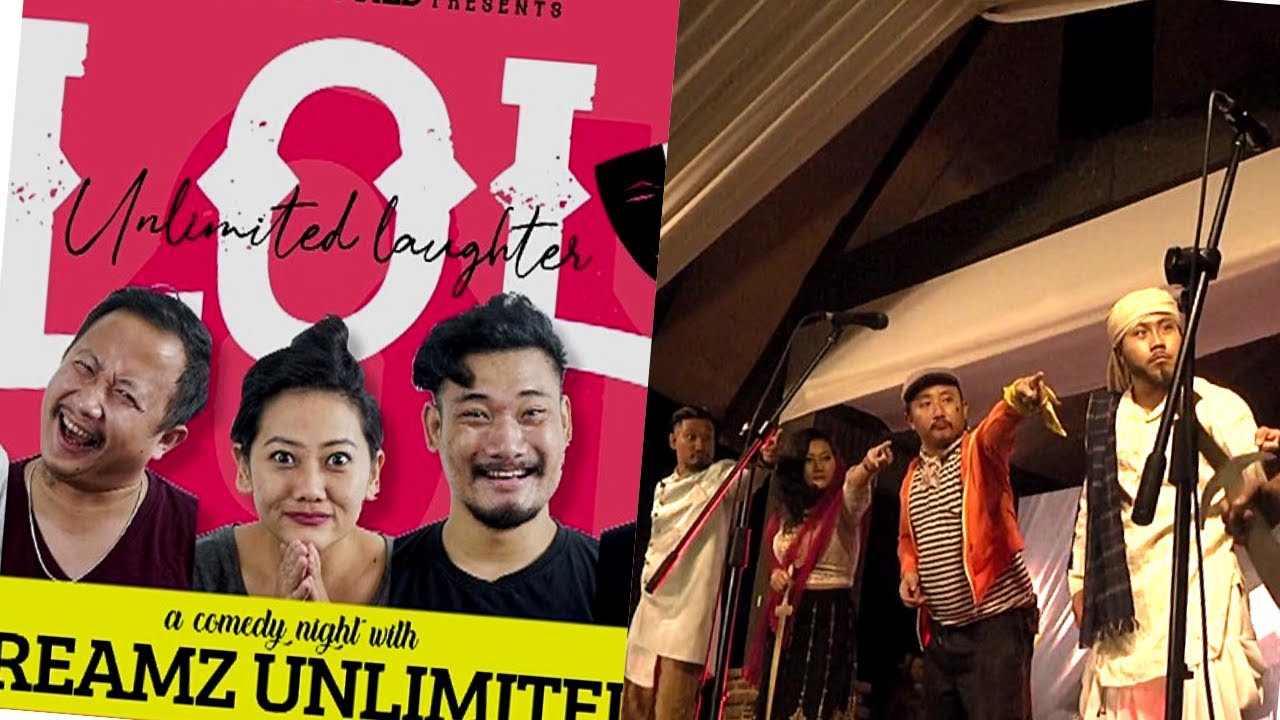 Dreamz Unlimited with ‘LOL Unlimited Laughter’ at Heritage, Kohima