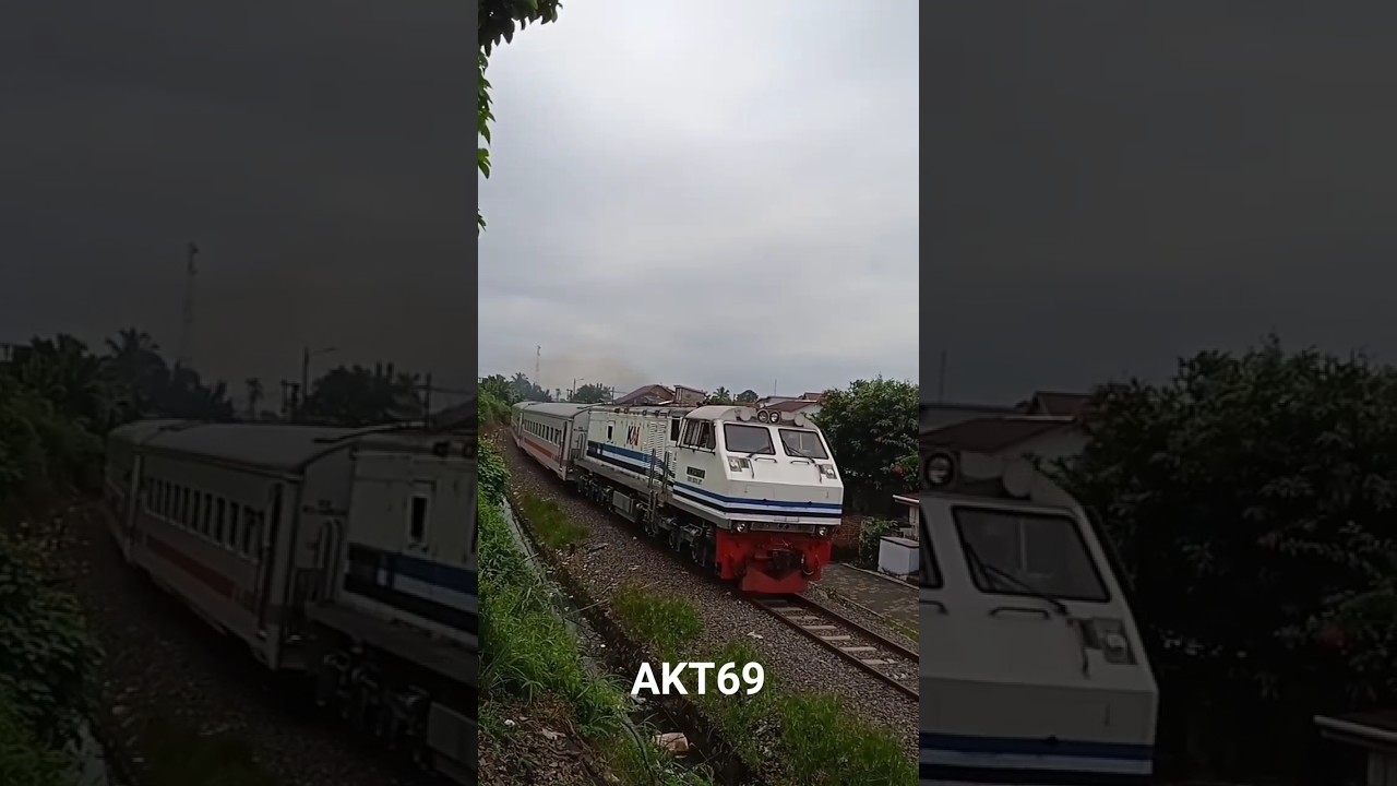 MERDU BANGET❗SEMBOYAN 35 HONGENG MERDU LOKOMOTIF CC204 #keretaapi #lokomotif #shorts