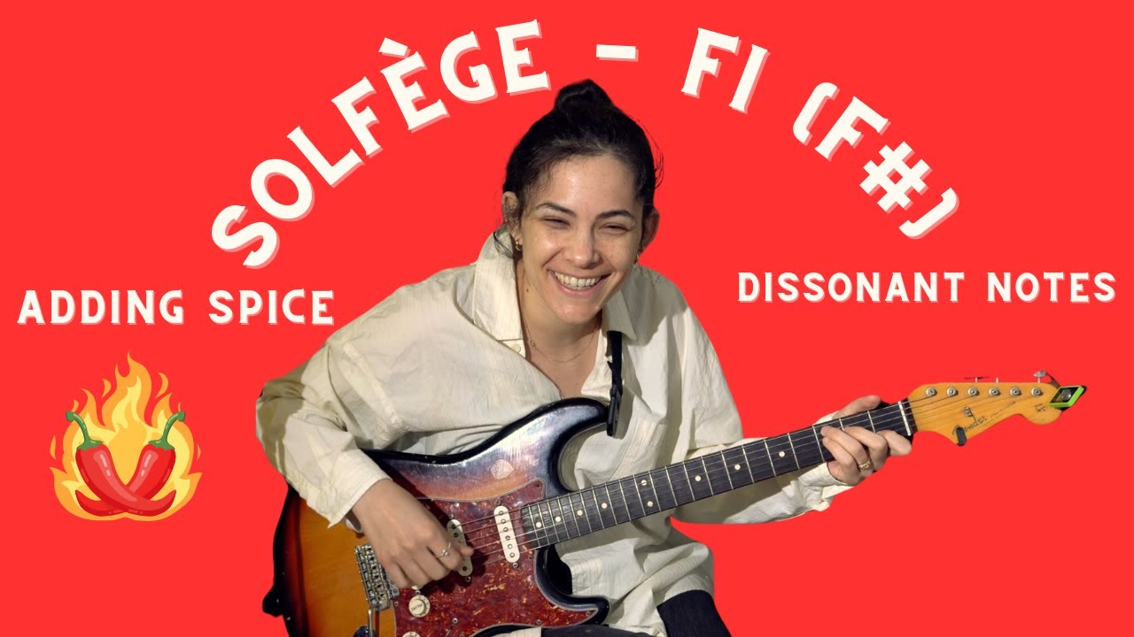 Can You Hear & Sing ‘Fi’ (F#)? Hello, Dissonant Notes! | Solfège Lesson 4