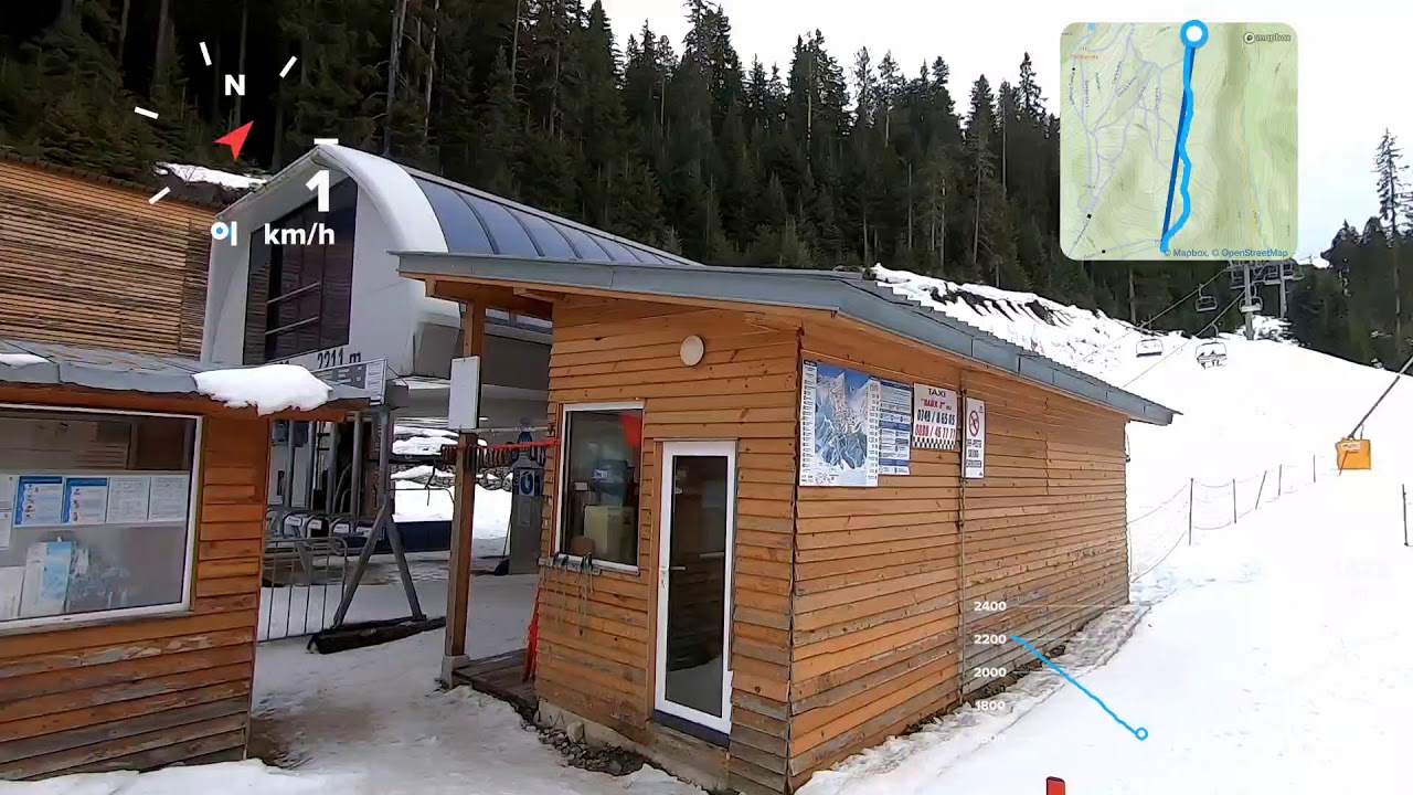 Bansko piste 10 (blue) + piste 12 (red)