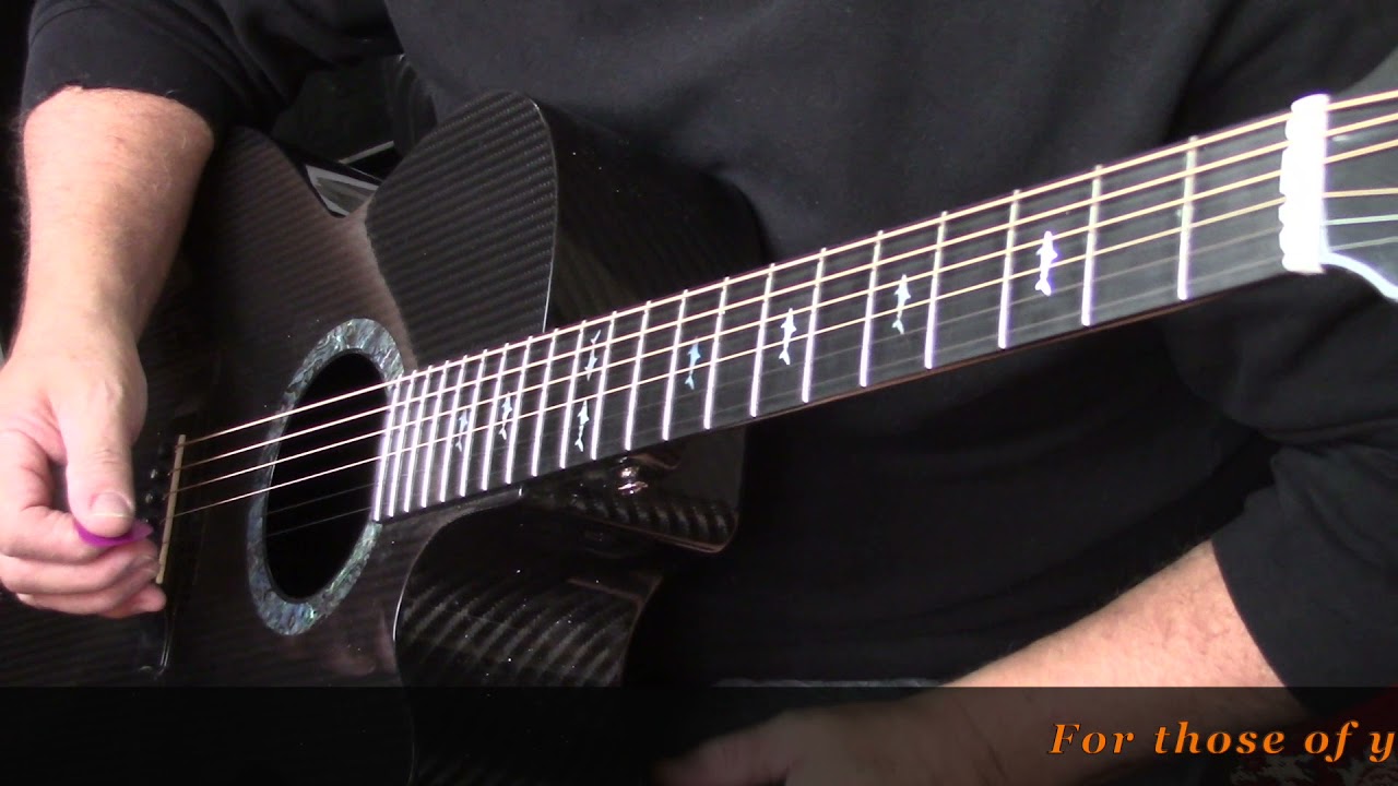 Rain Song Guitar Setup @StringTech Workstations