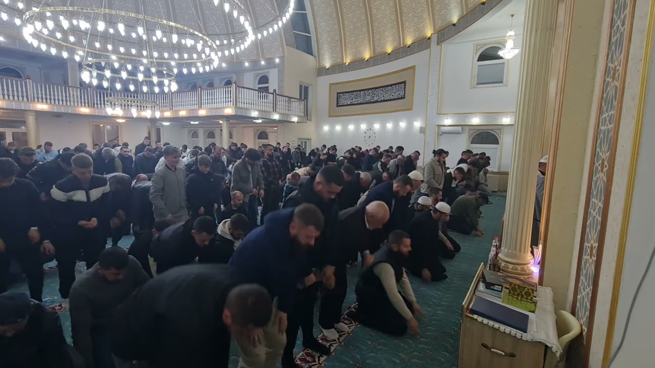 Salat al-Layl, Sheikh hfdh. Dr.Bali Sadiku, hfdh.Bajram Ukshini, hfdh.Abdullah Sadiku. 25/03/2025