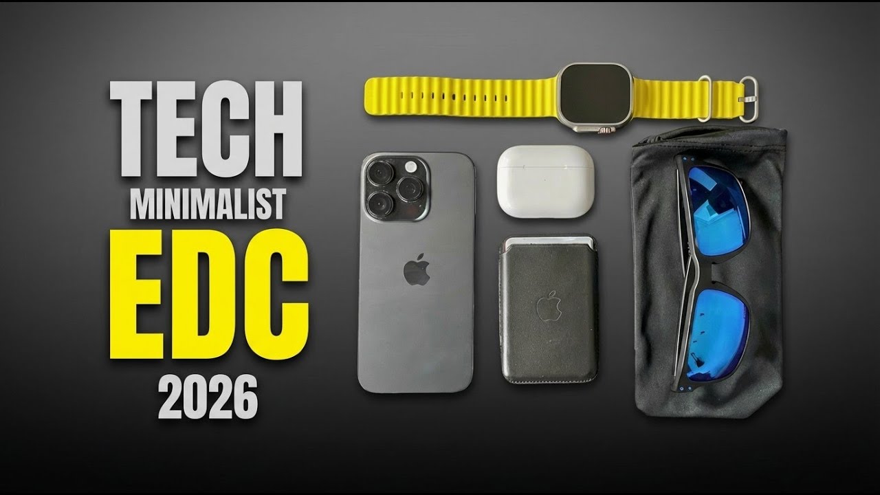 My 5 Minimalist EDC Items That just WORK!