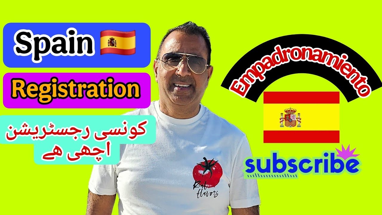 How can do Registration in Spain | Traveler777