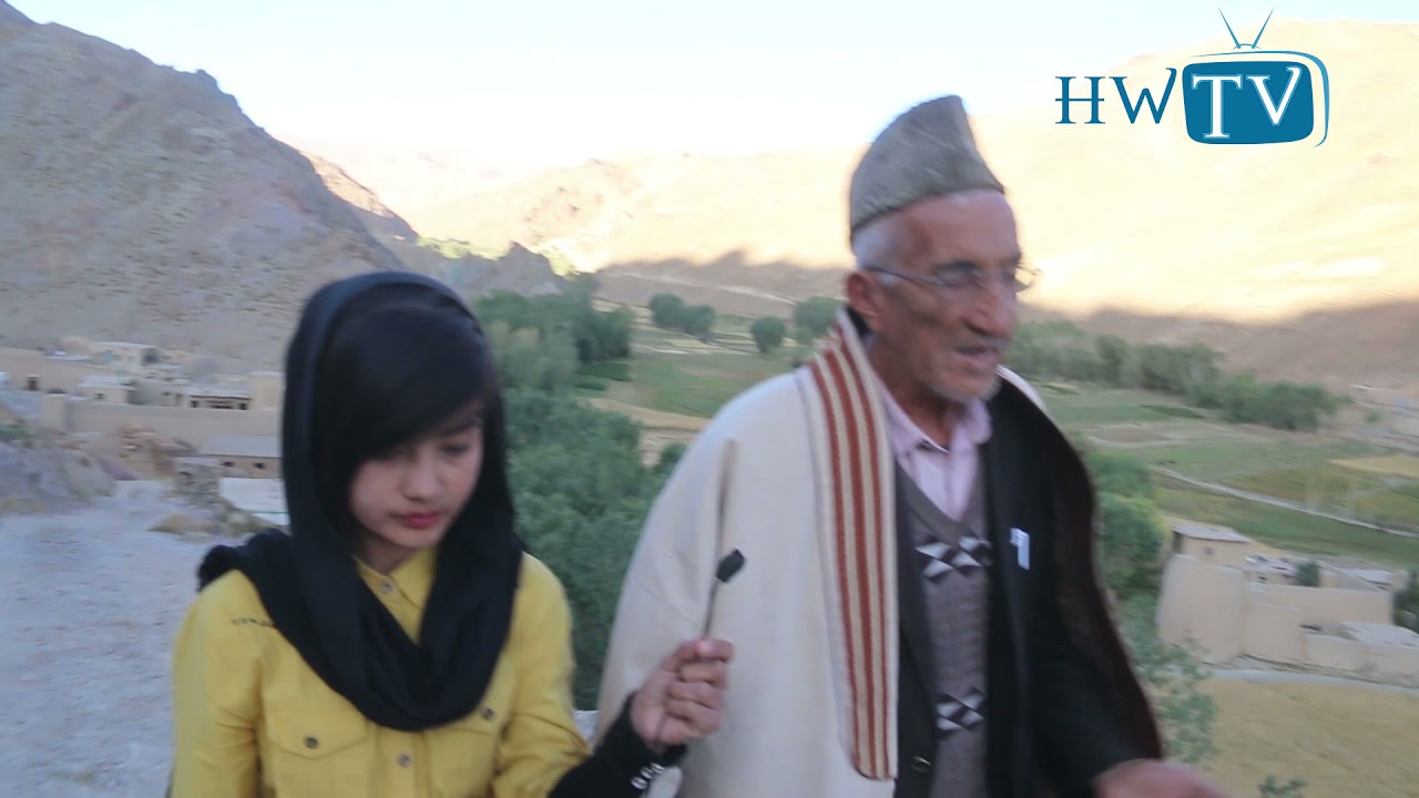 گزارش از زیارت عسکری از قریه برگلیج ولسوالی شیبر ولایت بامیان Afghanistan Bamyan