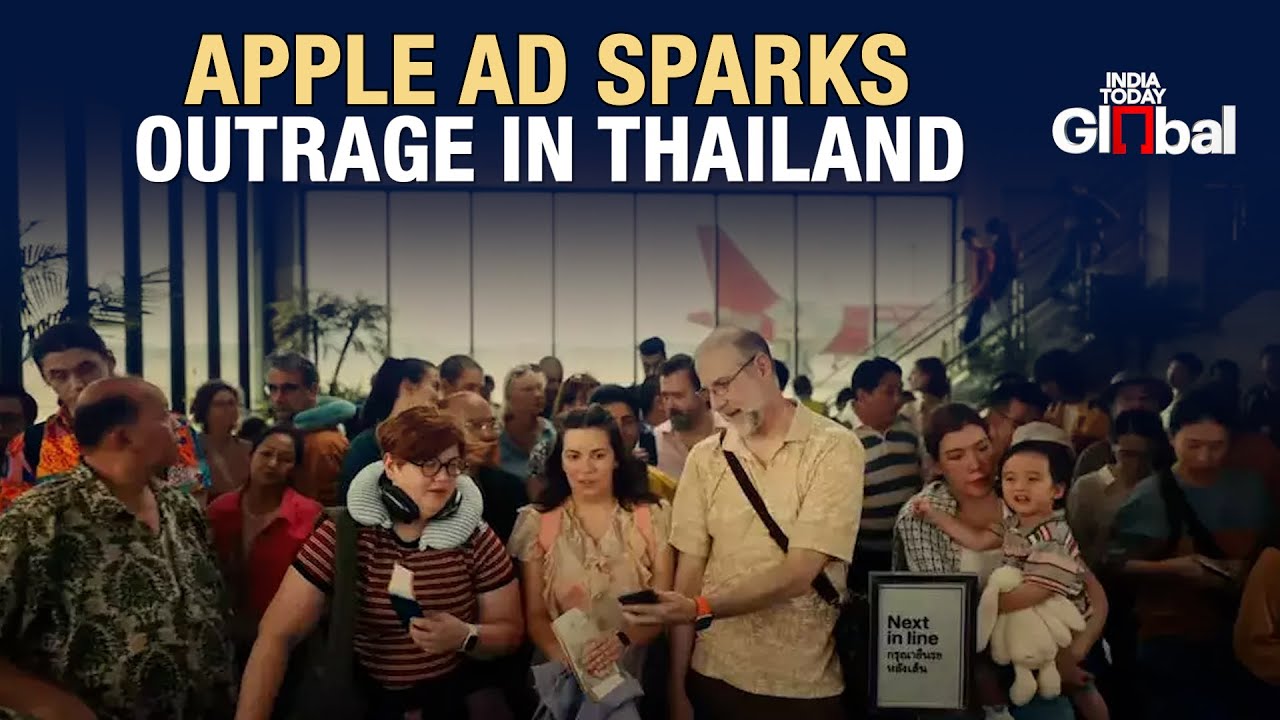 Apple Ad In Thailand Sparks Backlash, Garners Praise From Thai Government | India Today Global
