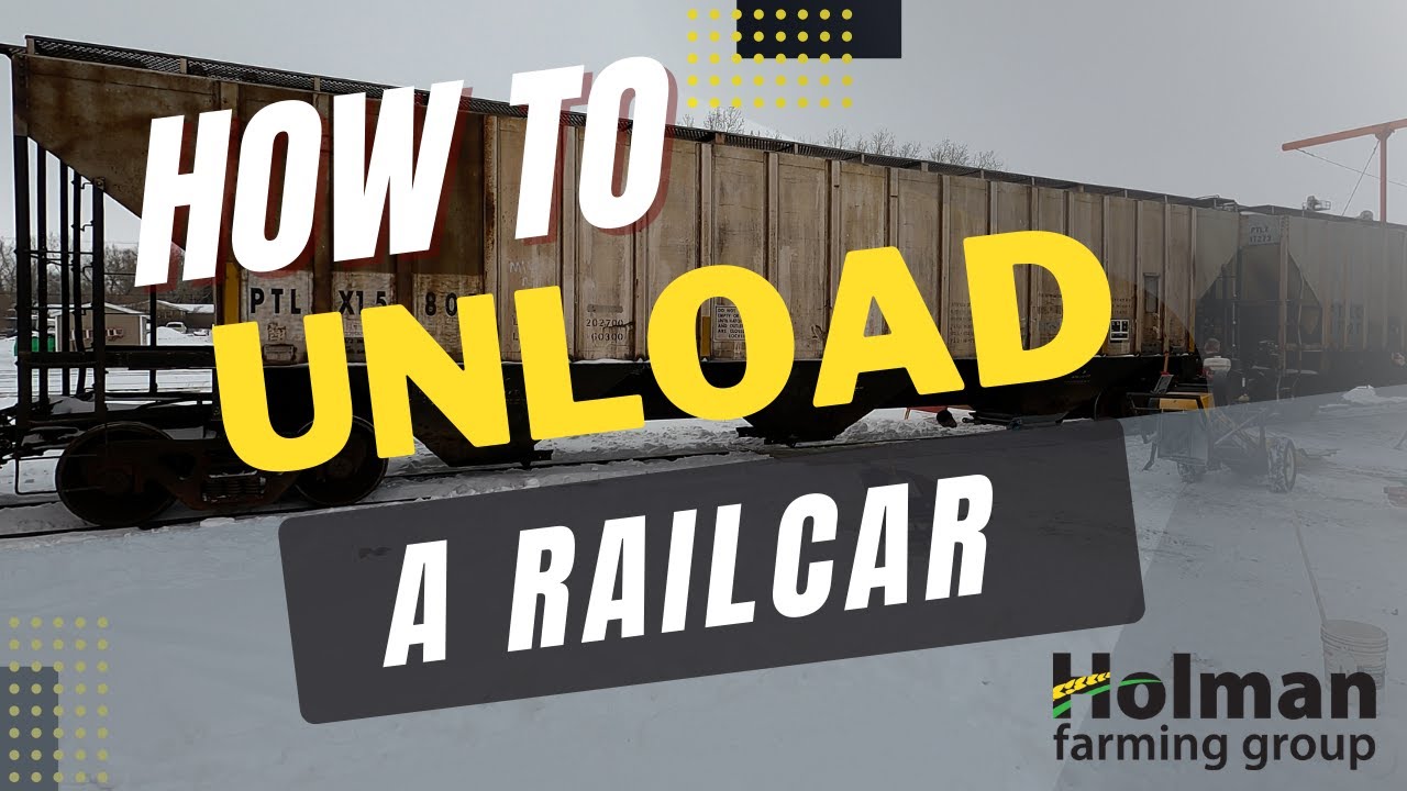 How to Unload a Railcar