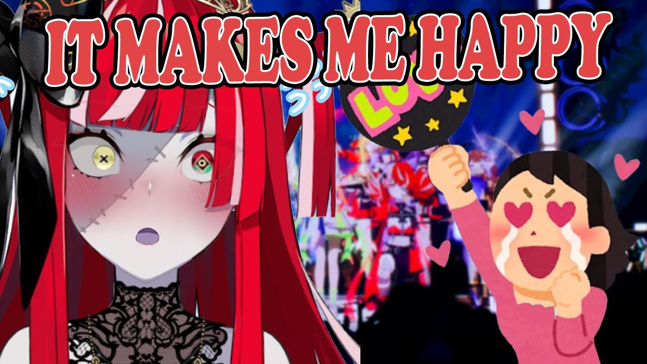 Ollie and the other Holomembers noticed that Ollie’s fans go feral whenever she’s on stage